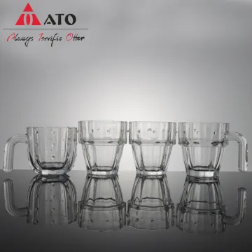 ATO Wine Whiskey Glass Cups Milk Glass Cup