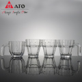 Ato Wine Whisky Glass Cups Cup Milk Glass Cup