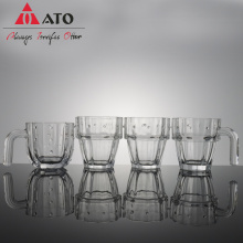 ATO Wee Whisky Vidry Cups Caza de vidrio de leche