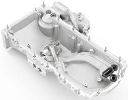 Aluminum Transmission Oil Pan and Housing