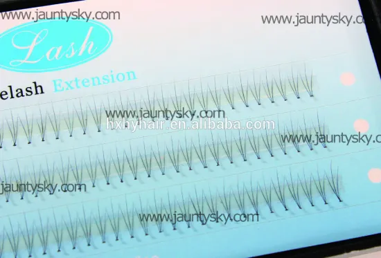 Wholesale Alibaba 3d mink eyelashes extension