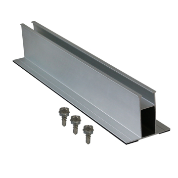 Factory Price Aluminium Solar PV Mini Rail for Tin Rooftop Systems