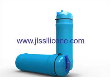 Popular Use Sports Water Bottles With Flip Straw 