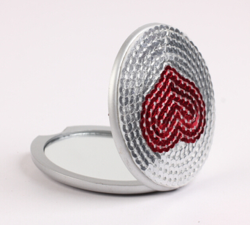 Sequins Pocket Mirror with two side