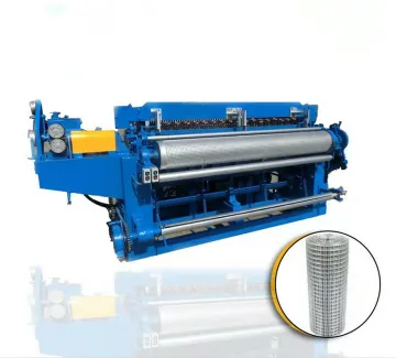 High Speed Automatic Electric Steel Wire Mesh Welding Machine