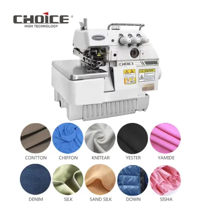 Golden Choice GC737F/FS Baby Lock Fine Stitch 3 Thread Overlock Sewing Machine