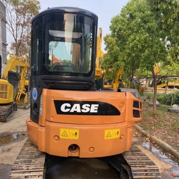 मूल इंजन के साथ CX55B उत्खनन का इस्तेमाल किया - स्टॉक और EPA/CE लाइसेंस में