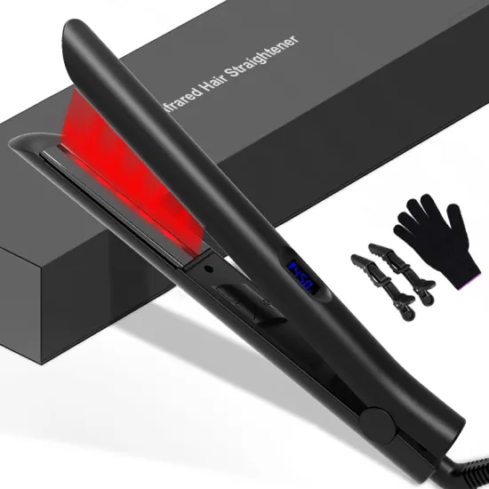 Wholesale Titanium Flat Irons for Professional Hair Styling - Private Label Hair Straighteners