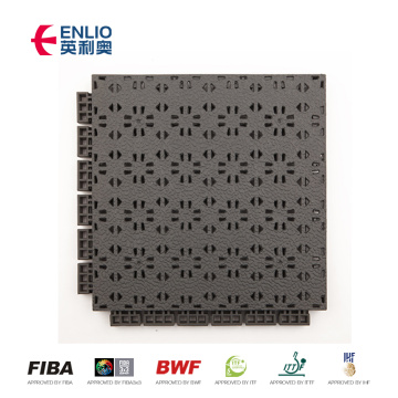 ENLIO SES FIBA 3X3 Outdoor Sports Tile Basketball Court Flooring