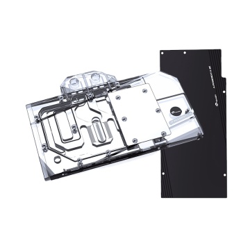 Bykski GPU Waterblock für PowerColor/Yeston Radeon RX 6800 XT Red Dragon Grafikkarte Kühler