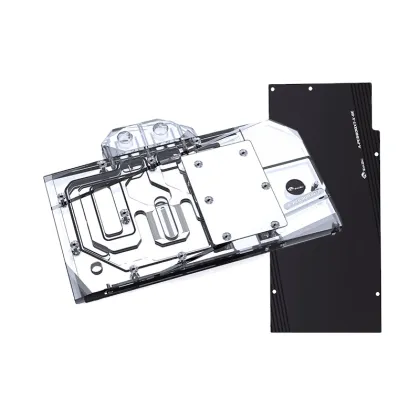 Bykski GPU Waterblock for Powercolor/Yeston Radeon RX 6800 XT Red Dragon Graphics Card Cooler