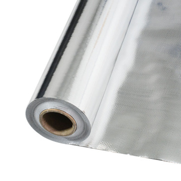 Reflektierende Aluminiumfolie methaminierter gewebter Gewebe als strahlende Barriere für Felswolle und Glaswolle