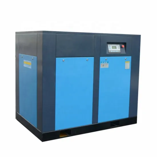 Industry equipment rotary type screw air compressor