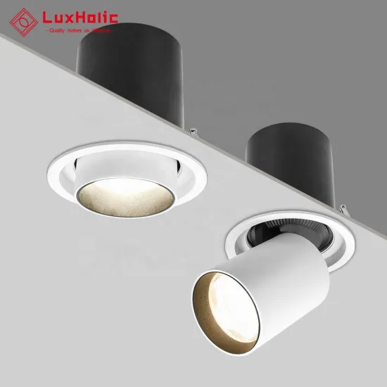 LuxHolic 9W Adjustable LED Downlight Spotlight