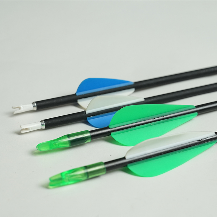 Reverse bow with arrows factory