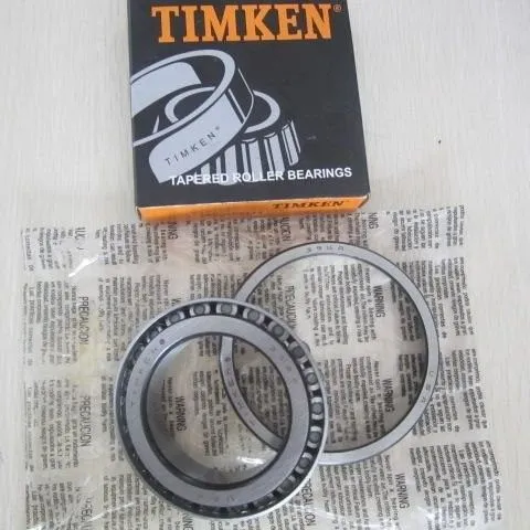 Lm67049a / Lm67010 Stainless Steel Taper Roller Bearing With 150kn Dynamic Load Rating