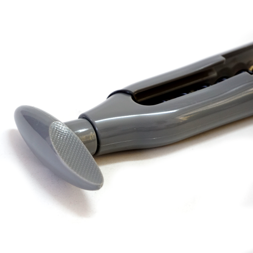 Bar Tools Gray Plastic Wine Corkscrew Opener