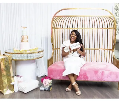 Golden Throne Birdcage Chair for Wedding Banquets and Parties