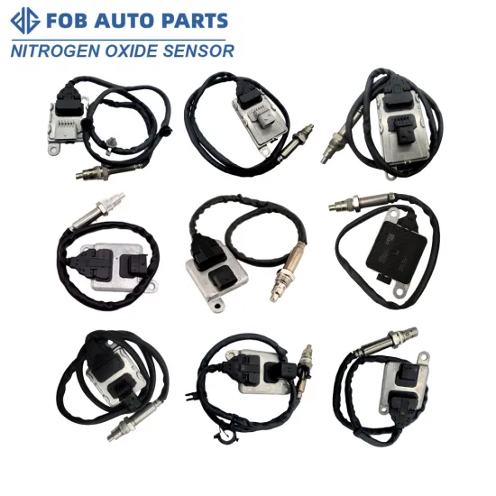 Nitrogen Oxide Sensor for Opel Vauxhall Zafira Toure C, Isuzu NRR, Scania Euro 6 Truck 24V, Mercedes Benz