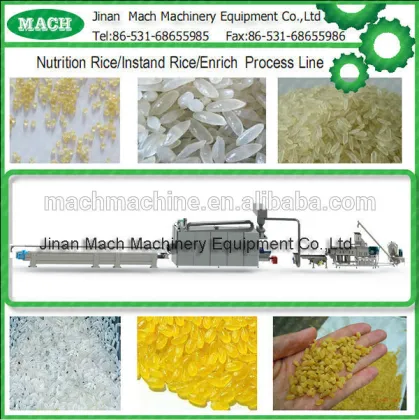 instant rice/artificial rice making machine,rice machine in Jinan