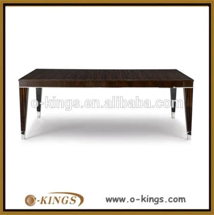Simple design study table hotel furniture wholesale