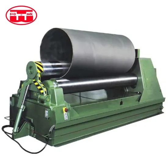 Professional China Machinery: Three Roller Rolling Forming Machine and Bending Machine