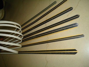 0.3*1.2 Fibre Creasing Matrix 9mm wide for long die cutting jobs