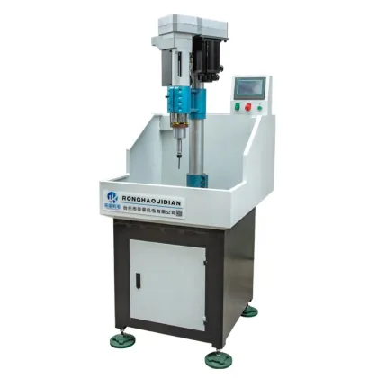 PLC Numerical Control Drill Rig Machine Trapano a Colonna