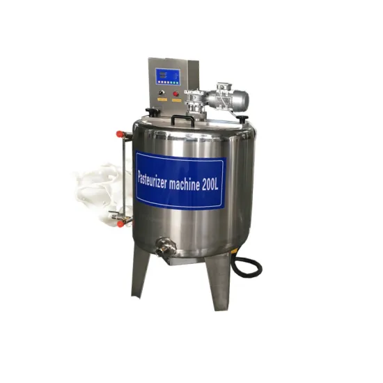 Ultra 200L Pasteurization Milk Machine - Good Selling Milk Pasteurizer