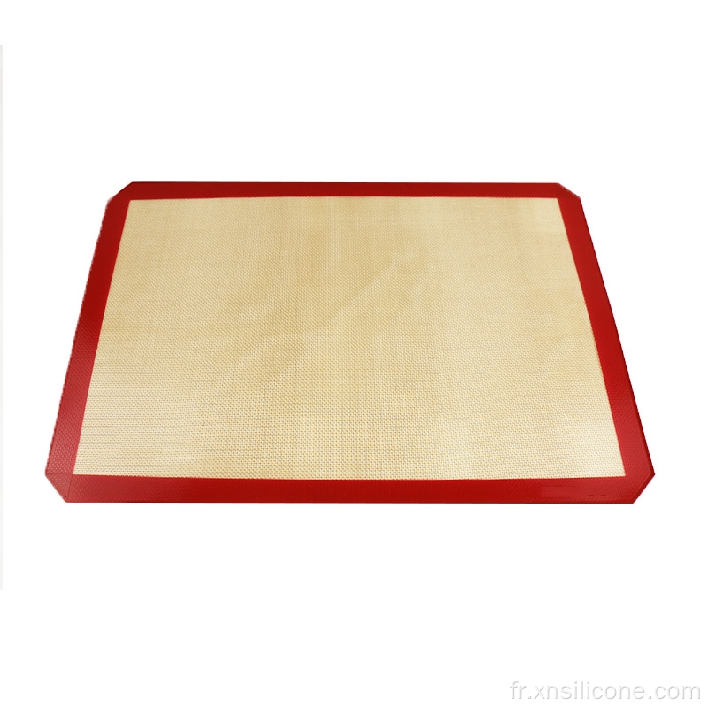 Tapis de pâte en silicone réutilisable perforé