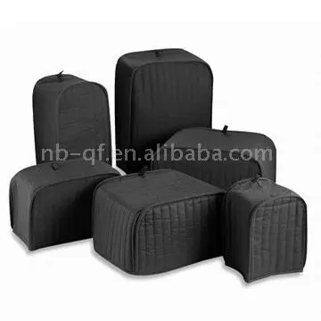 Black Appliance Covers