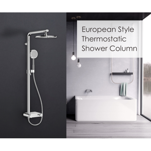 China European Style Thermostatic Shower Column Factory