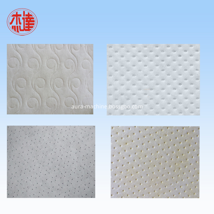 Ultrasonic Non Woven Embossing Machine