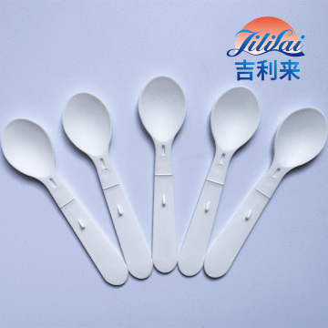 Thìa nhựa bền cho dịch vụ tráng miệng