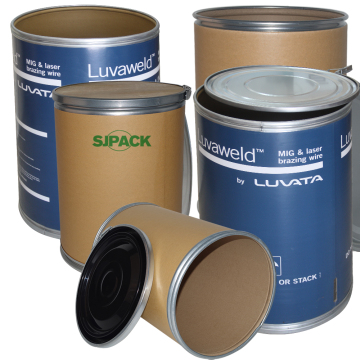 Wholesale High-Strength 246L 65 Gallon Paper Fiber Drum