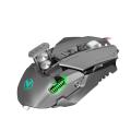 6400dpi 7-buttons mouse cablato da gioco meccanico USB