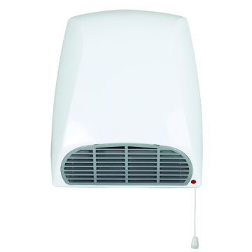 Calentador de ventilador de baño con IP22