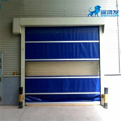 Quickly Rolling door used in smart garage