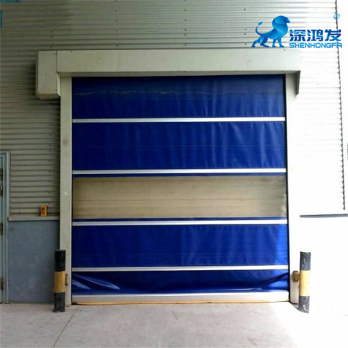 fast rolling curtain door used in shower room