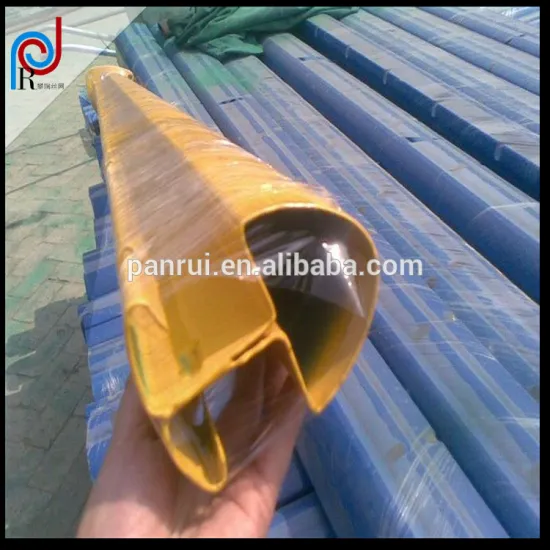 panrui 3d curved fence, PVC Coated Triangle Bending Fencing factory