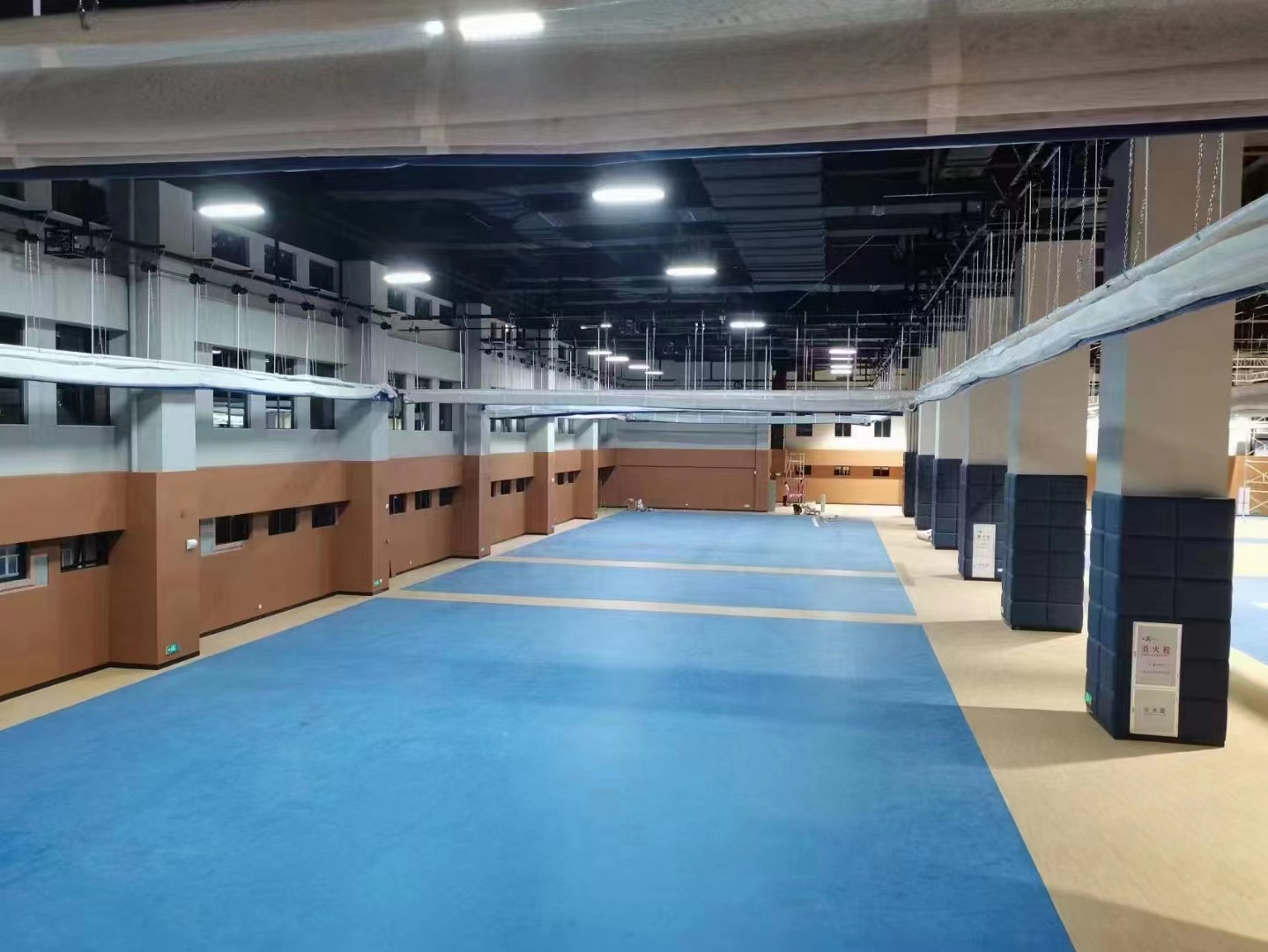 Smart Shade System for Basketball Courts
