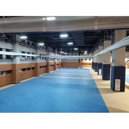 Smart Shade System for Basketball Courts