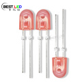 Ultra Bright Oval Solid State Lamp Red LED