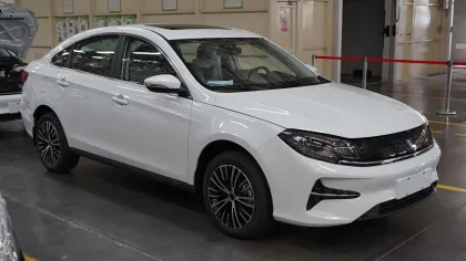 High Speed Electric Motor for New Energy Vehicles - Dongfeng Factory