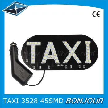 Taxi Light WCLB 3528 Chips 45smd Popular Led Light Top Light