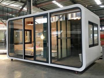 Space Capsule Container Tiny Prefabricated Houses
