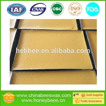Bulk raw natural yellow beeswax from China
