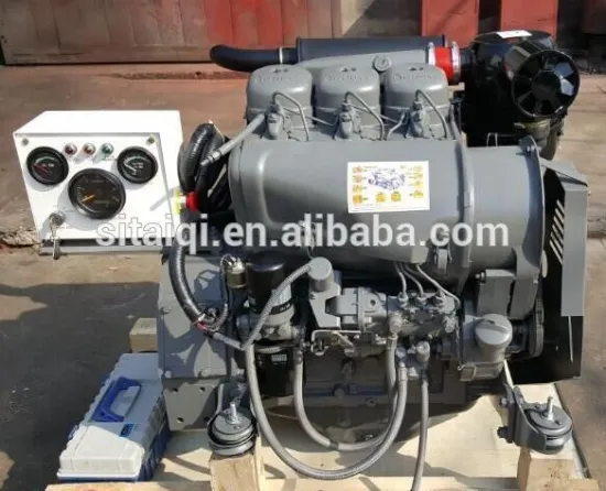 Germany technical Deutz F3L912 33kw air cooling diesel engine for genset and pump                        
                                                Quality Choice