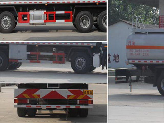 SINOTRUCK 8X4 29000Litres heavy-duty fuel tanker