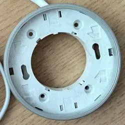 Ir Sensor Led Kitchen Cabinet Lights Round , 220v 0.015w For Tents